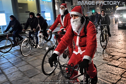 2019-12-26 Milano - Critical Mass 23